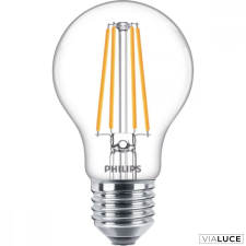 Philips E27 LED fényforrás, 8,5W, 4000K természetes fehér, 1055 lm, Classic, 8718699762032 izzó