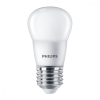Philips E27 LED izzó 5W = 40W 470lm 2700K Warm BALL PHILIPS