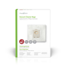 Philips - Electrolux S-bag mikroszűrős porzsák, 12db :: Nedis DUBG220AEP12 porzsák