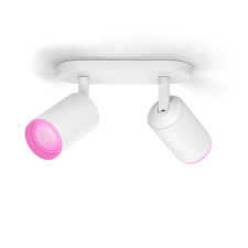 Philips Fugato Hue 2x5.7W led spotlámpa fehér Philips 8718696171516 világítás