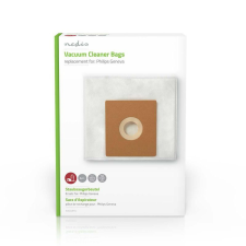  Philips Geneva mikroszűrős porzsák, 4db :: Nedis DUBG222PHI4 porzsák