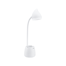 Philips Haat Led asztali lámpa, fehér (Dsk213) világítás