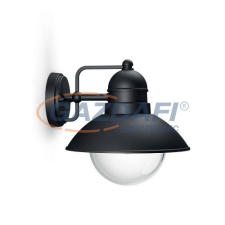 Philips Hoverfly 1723730PN fali lámpa , 1x60W 230V E27, fekete világítás
