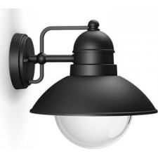 Philips Hoverfly wall lantern black 1x60W 230V 17237/30/PN (17237/30/PN) világítás