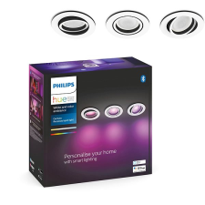 Philips Hue Centura fehér 3db világítás