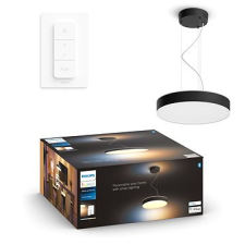 Philips Hue Enrave függeszték fekete világítás