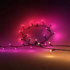 Philips Hue Festavia okos fényfüzér, 28W, változtatható színhőmérséklet+RGB 40m 500LED kültéri izzósor