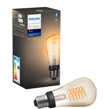 Philips Hue filament LED-es izzó ST19 fehér E27 egydarabos csomag 9 W Bluetooth izzó
