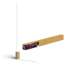 Philips Hue Gradient Signe állólámpa tölgy világítás