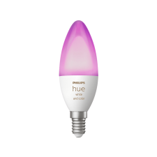 Philips HUE Izzó E14 , 4W , RGB (212748) izzó