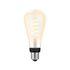 Philips HUE Izzó hideg-meleg fehér , E27 7W Retro Edison (929002477901) izzó