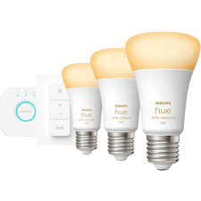 Philips HUE Kezdő izzószett , hideg-meleg fehér , E27, 3 darabos (212742) izzó