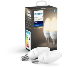 Philips Hue LED fényforrás E14 5.5W 2db/cs (929003021102) (929003021102) izzó