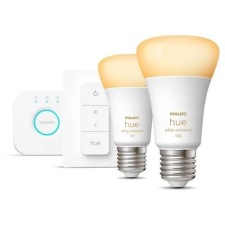 Philips Hue LED fényforrás E27 8W kezdőcsomag (929002468406) (929002468406) izzó
