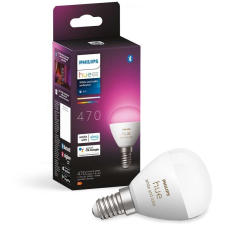 Philips Hue LED Izzó 5.1W 470lm - Meleg fehér/Színes izzó
