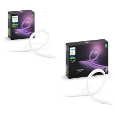 Philips Hue Lightstrip Outdoor 5m EU + Hue Lightstrip Outdoor 2m EU világítás