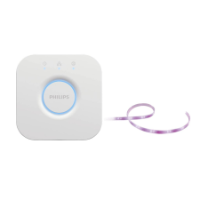 Philips Hue Lightstrip Plus LED szalag 2m + Hue Bridge (4064161310664) (4064161310664) világítási kellék