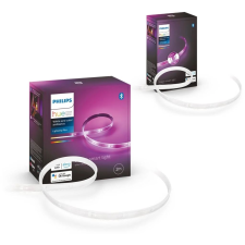 Philips Hue LightStrip Plus v4 LED szalag 2m + hosszabbító (PHL21076set22) (PHL21076set22) világítás
