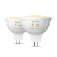 Philips Hue MR16 5.1W Philips-8719514491588 White Ambiance 2db szett izzó