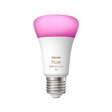 Philips HUE okos izzó E27 , 9W RGB (929002468801) izzó