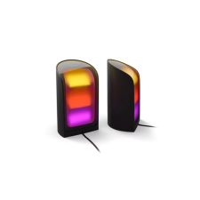 Philips Hue Wall washer 2-pack, fekete világítás