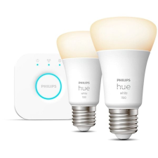 Philips Hue White 9,5W 1100 E27 kis induló készlet izzó