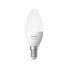 Philips Hue White Candle izzó 5,5W 470lm 2700K E14 - Meleg fehér izzó