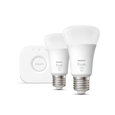 Philips Hue White izzó készlet 10W 1100lm 2700K E27 - Meleg fehér izzó