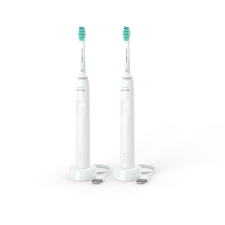 Philips HX3675/13 Sonicare 3100 series szónikus elektromos fogkefe dupla csomag fehér (HX3675/13) elektromos fogkefe