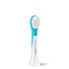 Philips HX6034/90 Elektromos gyerek fogkefe Pótfej - Fehér (4db) (HX6034/90) pótfej, penge