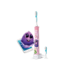 Philips HX6352/42 Sonicare for Kids szónikus elektromos fogkefe interaktív applikációval rózsaszín (HX6352/42)