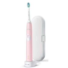 Philips HX6806/03 Sonicare ProtectiveClean 4300 Szónikus Elektromos fogkefe, Fehér-Rózsaszín elektromos fogkefe
