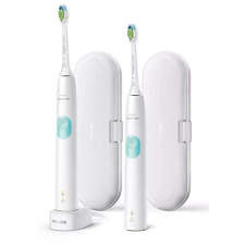 Philips HX6807/35 Sonicare ProtectiveClean 4300 Szónikus Elektromos fogkefe, Fehér elektromos fogkefe
