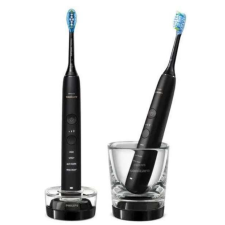 Philips HX9914/54 DiamondClean 9000 Szónikus Elektromos fogkefe szett, Fekete elektromos fogkefe