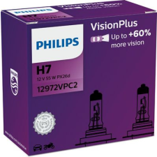 Philips izzó, távfényszóró PHILIPS 12972VPC2 autóalkatrész