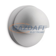 Philips June 162458716 fali lámpa , 1x12W 230V E27 741Lm, szürke kültéri világítás