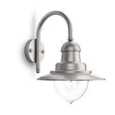 Philips Kerti fali lámpa homlokzati kültéri lámpa RAINDROP E27 IP44 antracit PHILIPS kültéri világítás