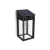 Philips Kerti fali lámpa, napelemes homlokzat, kültéri LED, 3,2 W, 470 lm, 2700 K, IP44, mozgás- és alkonyérzékelővel, Geri, ultrahatékony, fekete, Philips