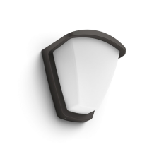 Philips Kerti lámpa LED fali lámpa KISKADEE myGarden E27 IP44 Antracit PHILIPS kültéri világítás