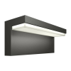 Philips Kerti LED lámpa fali lámpa BUSTAN 3.8W 2700K meleg IP44 antracit PHILIPS