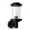 Philips Kerti LED lámpa Fali lámpa Homlokzat LISTRA E27 IP44 Down Light Fekete PHILIPS