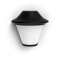 Philips Kerti LED lámpa, fali lámpa, homlokzat, SERRES myGarden, E27, IP44, fekete, PHILIPS kültéri világítás
