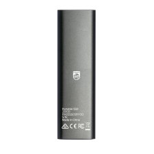 Philips Külső SSD 250 GB Ultra Speed Space Grey merevlemez, ssd