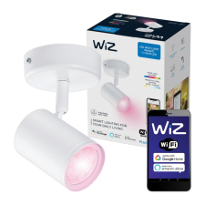 Philips Lampa Sufitowa LED Reflektor SPOT 5W BIAŁY + RGB SMART WiFi WiZ világítás