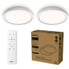 Philips Lampa Sufitowa Plafon LED 24W 2400lm 4000/6500/2700K CCT Biała + Pilot AIO Philips 2 szt.