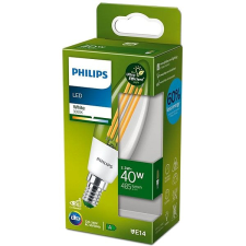 Philips LED 2,3-40W, E14, 3000K, A izzó