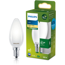 Philips LED 40 W, B35, E14, 2700 K, FR UE SRT4 (929003800801) izzó
