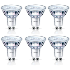 Philips LED Classic spot 4.6-50W, GU10, 2700K, 6 darabos készlet izzó