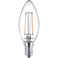 Philips LED E14 2W 250lm 2700K fényforrás Philips 8718699777531 izzó