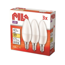 Philips LED E14 3x4,9W 470lm 2700K Pila-8727900972252 fényforrás izzó